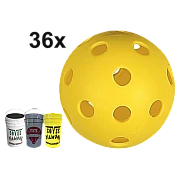 Covee/Diamond CD-PPB-9: Plastic Practice Ball Baseball (Bucket/36)