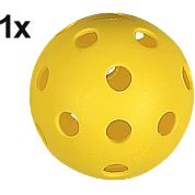 Covee/Diamond CD-PPB-9: Palla da baseball di plastica per esercitazioni (1)