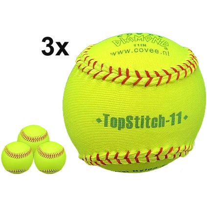 Covee/Diamond TopStitch-11  (3-Pack)