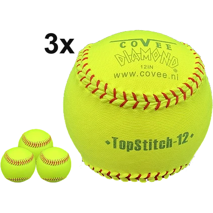 Covee/Diamond TopStitch-12 (3-Pack)