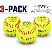 Covee/Diamond CD-BEE-Y  Safety (3-Pack)