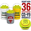 Covee/Diamond CD-Y9 Vinyl (Bucket/36)