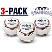 Béisbol híbrido (paquete de 3)