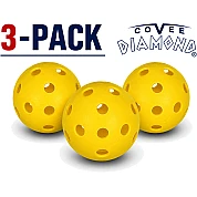 Covee/Diamond CD-PPB-9: Plastic Gatenbal Honkbal (3-Pack)