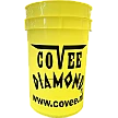 Covee Ball Bucket: Neon-Yellow