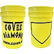 Covee Ball Bucket: Neon-Yellow