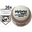 Hybrid Baseball (Bucket/36)