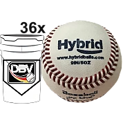 Hybrid Baseball (DBV Bucket/36)