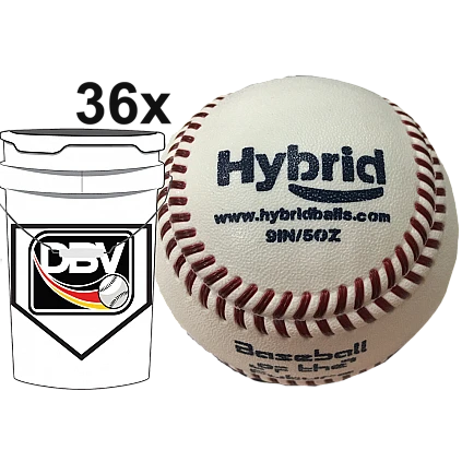 Hybrid Baseball (Bucket/36)