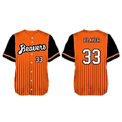 Bargenstedt Beavers Jersey: Flatback Mesh