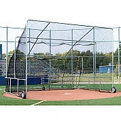 BatCo Standard Portable Backstop
