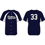 Maglia da Batters, 2025: Flatback Mesh
