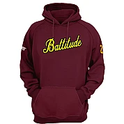 Felpa con cappuccio London Battitude