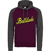 Felpa con cappuccio a contrasto London Battitude