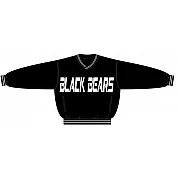 Black Bears PolyMicro Pullover Jack