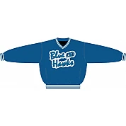 Blue Hawks PolyMicro Pullover Jack