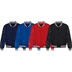 Dugout Bomber Jacks