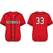 Borgerhout Squirrels Jersey Red