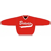 Brugge Braves PolyMicro Pullover Jack
