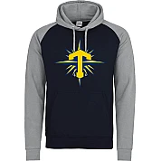 Sudadera con capucha en contraste Cologne UCE Travellers