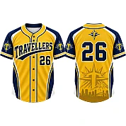 Cologne UCE Travellers Alternate Jersey, Flatback Mesh