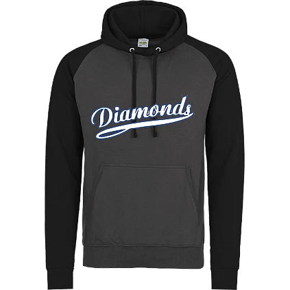 Drachten Diamonds Contrast Hoodie