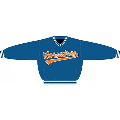 Corsaires de Andernos PolyMicro Pullover Jacket