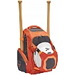 Covee Fahrrad-Rucksack: Orange