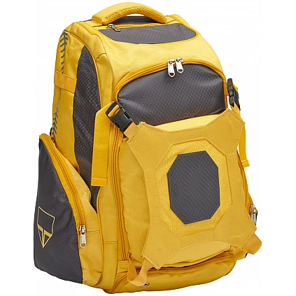 Covee Cycle Backpack: Yellow