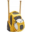 Covee Cycle Backpack: Yellow