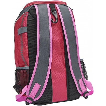 Covee Turn2 Backpack: Pink