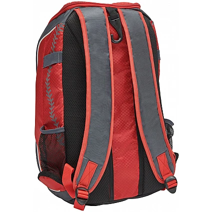 Covee Turn2 Backpack: Red