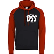 Sudadera con capucha en contraste DSS Haarlem