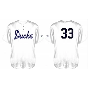 Maglia Ducks, 2 bottoni: Maglia Flatback