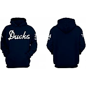 Felpa con cappuccio Ducks