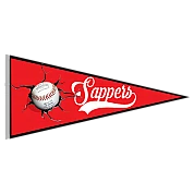 Dudelange Red Sappers  Pennant