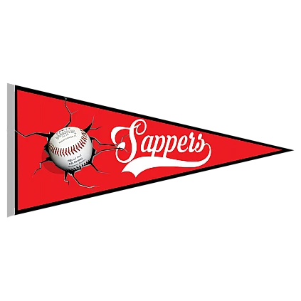 Dudelange Red Sappers  Pennant