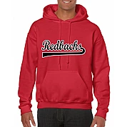 Felpa con cappuccio Essex Redbacks