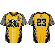 Füssen Bavarians Alternate Jersey, Flatback Mesh
