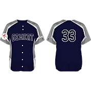 GHSV Gemert Shirt, Navy, Boxmeer