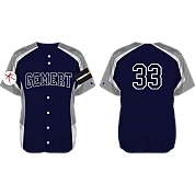 GHSV Gemert Shirt, Navy, Stebamo