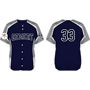 GHSV Gemert Shirt, Navy, Verhagen