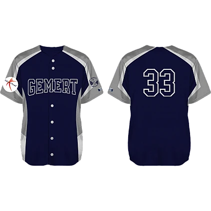 GHSV Gemert Shirt, Navy, Verhagen