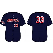 Hamburg Marines Jersey, Flatback Mesh: Marineblau