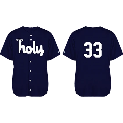 Holy Jersey: Navy
