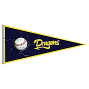 Houten Dragons Vaantje