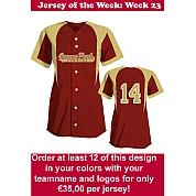 Jersey of the Week: Week 23