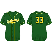 Leksand Jersey, Green: Flatback Mesh