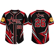 Mortsel Stars Alternate Jersey, Flatback Mesh