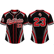 Red Castors Alternate Jersey, Flatback Mesh